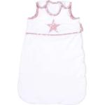 Weiße Sterne Tobi Bio Babyschlafsäcke mit Reißverschluss für Babys 