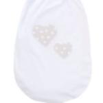 Perlgraue Gepunktete Tobi Bio Nachhaltige Winterschlafsäcke für Babys für Babys 