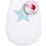 Himmelblaue Sterne Tobi Bio Nachhaltige Winterschlafsäcke für Babys für Babys 