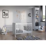 Reduzierte Weiße Babyzimmermöbel aus Massivholz 60x120 