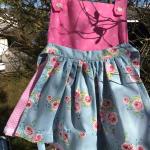 Hellblaue Kinderfestkleider mit Reißverschluss für Babys Größe 80 