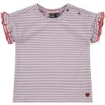 Lavendelfarbene Kurzärmelige Babyface Kinder T-Shirts für Babys Größe 92 