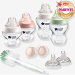 BPA-freie Tommee Tippee Closer To Nature Babyflaschen Sets aus Silikon 