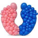 Reduzierte Pinke Ballons zur Babyparty 