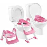 BABYLOO 3-in-1 Toilettentrainer-Sitz Rosa