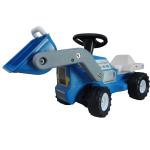 Babyrutscher Traktor blau Kinderfahrzeug Rutschauto reifra Plasticart