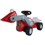 Babyrutscher Traktor rot Kinderfahrzeug Rutschauto Rutscher Plasticart reifra