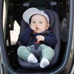 Babyschale Hamax für Fahrradanhänger