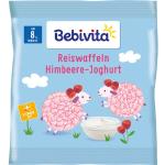Babysnack Reiswaffel Himbeere Joghurt, ab 8 Monaten