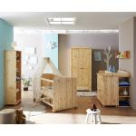 Hellbraune Ticaa Adam Komplette Babyzimmer aus Massivholz 5-teilig 