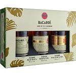 BACARDI Bacardi Rum Sets & Geschenksets 0,1 l 