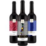 Trockene Italienische Negroamaro Rotweine Probiersets & Probierpakete 3-teilig 