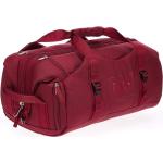 Reduzierte Rote Bach Reisetaschen 40l mit Reißverschluss gepolstert 