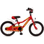 Kinderfahrrad BACHTENKIRCH "Feuerwehr" Fahrräder rot Kinder Kinderfahrräder