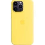 Gelbe Apple iPhone 14 Pro Hüllen aus Silikon 