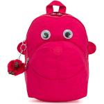 Reduzierte Pinke Kipling Back to school Kindergartenrucksäcke mit Reißverschluss zum Schulanfang 