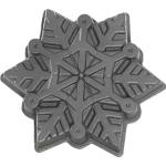 Silberne Nordic Ware Backformen mit Weihnachts-Motiv aus Aluminium 