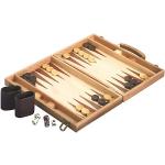 Reduziertes MyToys Backgammon aus Holz 