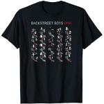 Backstreet Boys - DNA Red Steps T-Shirt