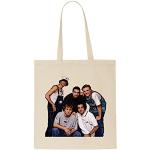 Backstreet Boys Funny natürliche organische Tasche / natural organic Bag (Beige