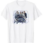 Backstreet Boys - Throwback Oval Logo T-Shirt