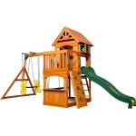 Reduzierte Gelbe Backyard Discovery Spieltürme & Stelzenhäuser aus Massivholz mit Sandkasten 