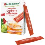 Bad Heilbrunner Cranberry mit Mannose Teegetränk Sticks (10x1,2g)