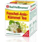 BAD HEILBRUNNER Fenchel-Anis-Kümmel Tee Filterbtl. 8X2.0 g