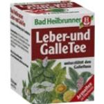 Bad Heilbrunner Lebertees & Gallentees 