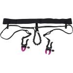 Bad Kitty Pearl String with Silicone Clamps