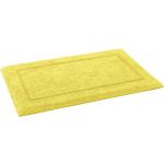 Gelbe bader Badgarnitur Sets aus Baumwolle maschinenwaschbar 
