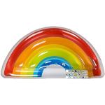 Bada Bing Aufblasbare Luftmatratze Regenbogen Bunt
