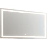 Badea Spiegel Badspiegel - 100 cm, mit umlaufender LED-Effektbeleuchtung, mit LightMotion- B: 1000 H: 700 T: 25