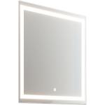 Badea Spiegel Badspiegel - 40 cm, mit umlaufender LED-Effektbeleuchtung, mit LightMotion- B: 400 H: 700 T: 25