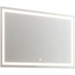 Badea Spiegel Badspiegel - 80 cm, mit umlaufender LED-Effektbeleuchtung, mit LightMotion- B: 800 H: 700 T: 25