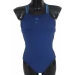 Blaue adidas Damenschwimmanzüge & Damensportbadeanzüge Größe S 