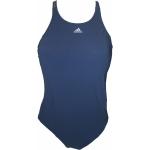 Blaue adidas Damenschwimmanzüge & Damensportbadeanzüge Größe S 