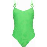 Reduzierte Grüne MOSCHINO Swim Damenbadeanzüge Größe L 
