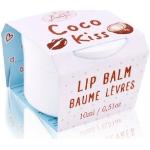 BadeFee Lippenpflege Coco Kiss Lippenbalsam 10 ml Transparent
