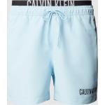 Hellblaue Calvin Klein Underwear Herrenbadehosen Größe M 