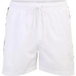 Weiße Calvin Klein Underwear Herrenbadehosen Größe XL 