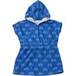 Blaue PUSBLU Kinderbadekleider & Badeanzugkleider für Kinder aus Frottee Größe 110 für den für den Sommer 