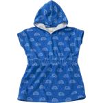Blaue Kinderbadekleider & Badeanzugkleider für Kinder aus Frottee Größe 110 für den für den Sommer 