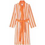 Orange Marc O'Polo Nachhaltige Damenbademäntel & Damensaunamäntel ohne Verschluss maschinenwaschbar Größe S 