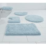 Reduzierte Blaue Unifarbene Guido Maria Kretschmer Home & living Badematten & Duschvorleger matt aus Textil 3-teilig 