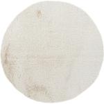 Weiße Kayoom Runde Runde Badteppiche aus Textil 