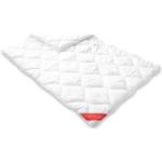 Weiße Gesteppte Badenia Trendline Steppbetten aus Polyester maschinenwaschbar 135x200 