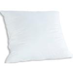 Weiße Gesteppte Badenia Trendline Schlafkissen aus Baumwolle maschinenwaschbar 80x80 