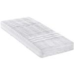 Weiße Badenia Taschenfederkernmatratzen aus Polyester 140x200 