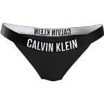 Schwarze Unifarbene Calvin Klein Bikinihosen & Bikinislips aus Polyamid für Damen Größe XS 